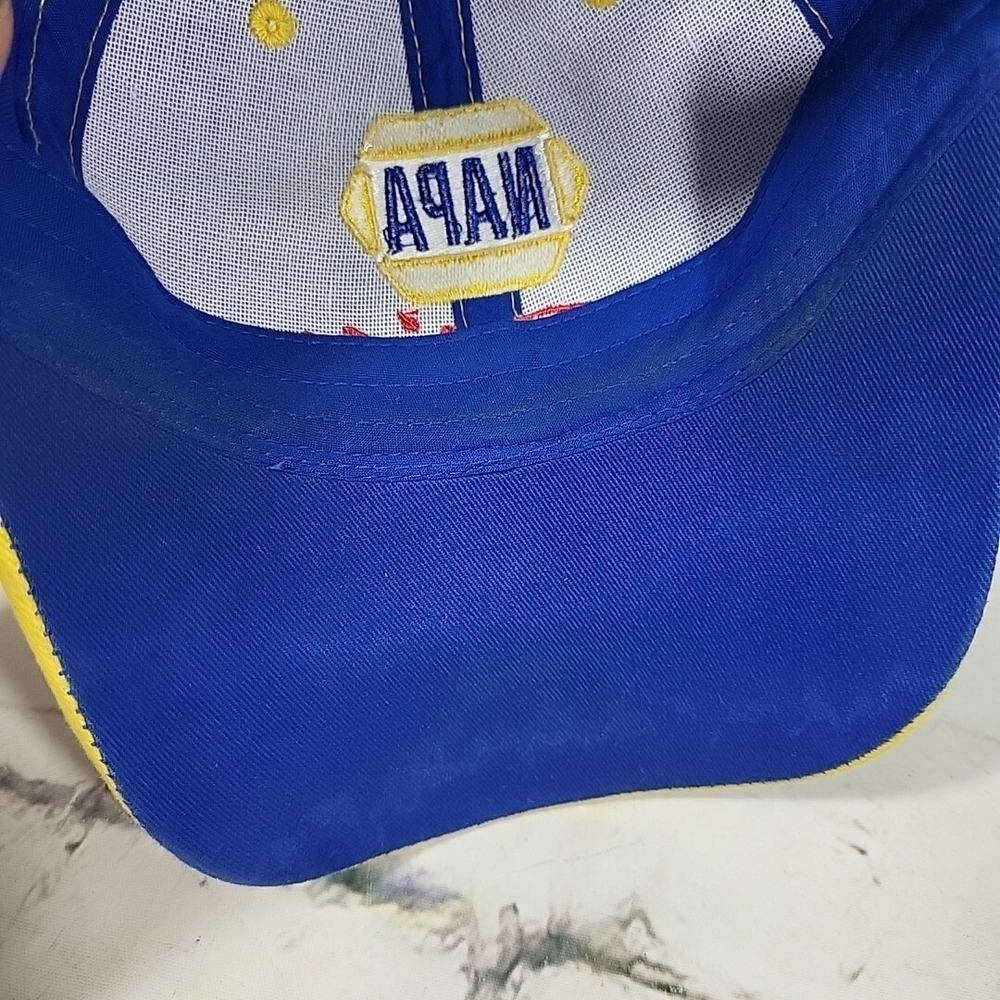 #56 #28  Racing Ron Capps NAPA Racing Hat NHRA Funny Car Martin Truex Jr - Picture 8 of 9